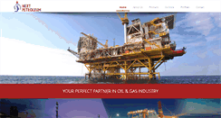 Desktop Screenshot of nextpetroleum.com